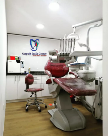 Instalaciones de Corpo and Smile Center